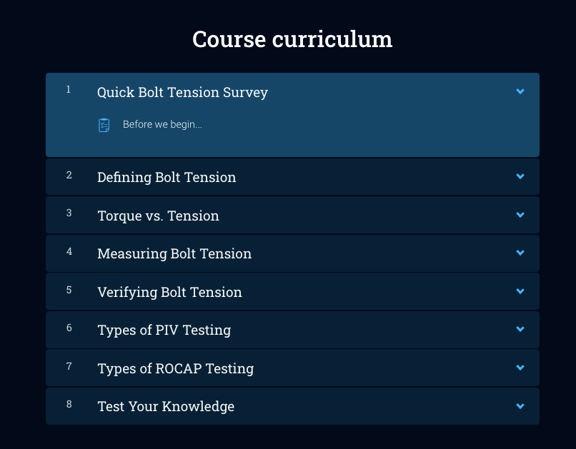 Free Training