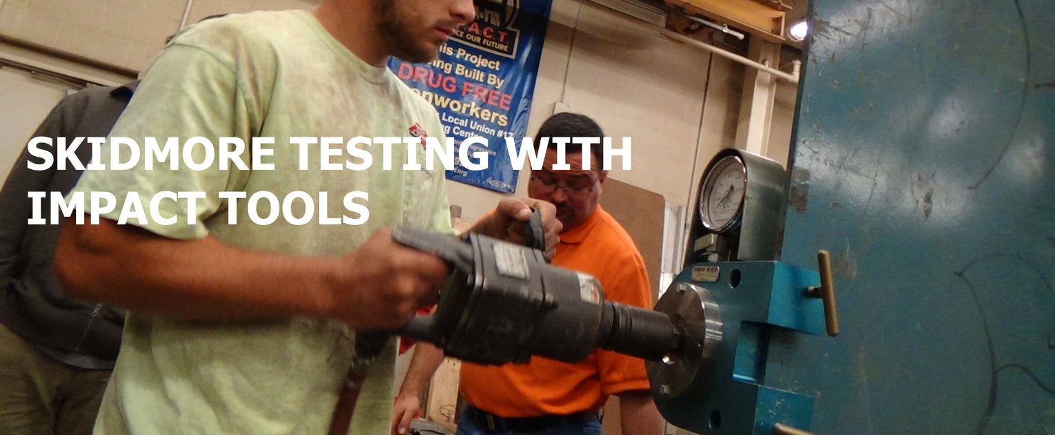 Can you use an impact wrench with a Skidmore? — SkidmoreWilhelm
